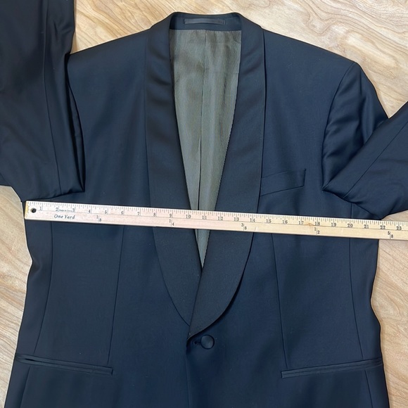 Boss Hugo Boss Tuxedo Jacket Black Size 42R - Picture 2 of 11